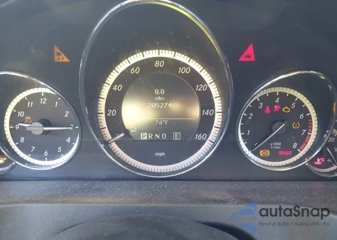 2011 Mercedes-Benz E 550 from USA, damaged, VIN WDDKJ7CB5BF107143